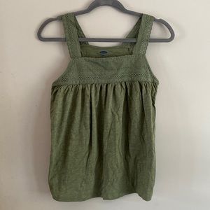 Kids Old Navy Green Tank